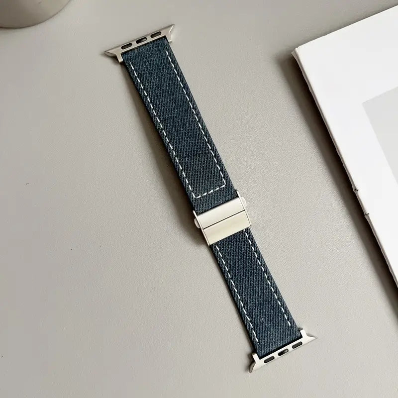 bracelet apple watch en denim