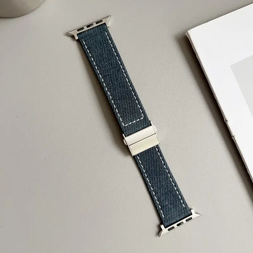 bracelet apple watch en denim
