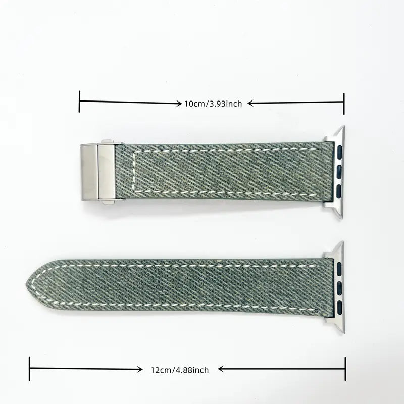 bracelet apple watch en denim