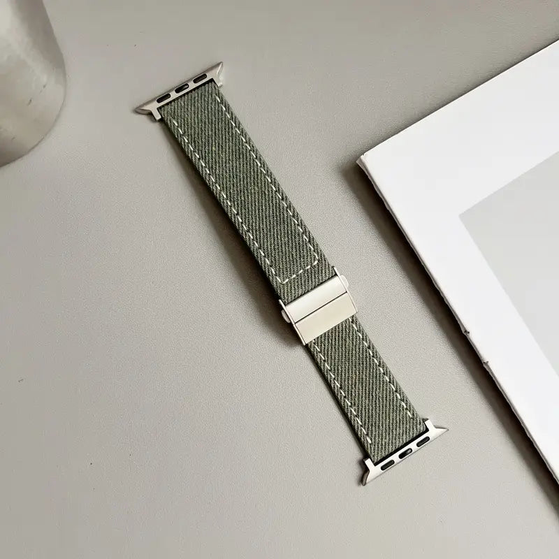 bracelet apple watch en denim