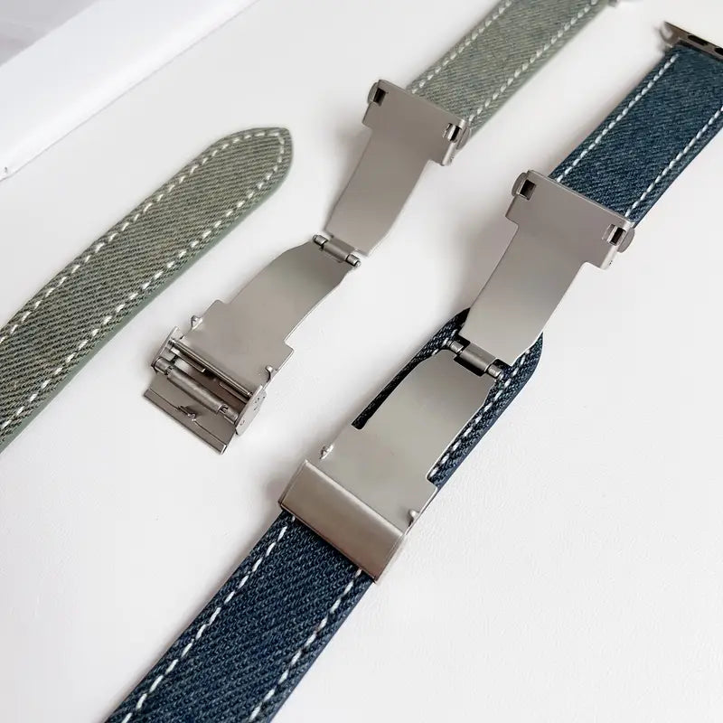 bracelet apple watch en denim