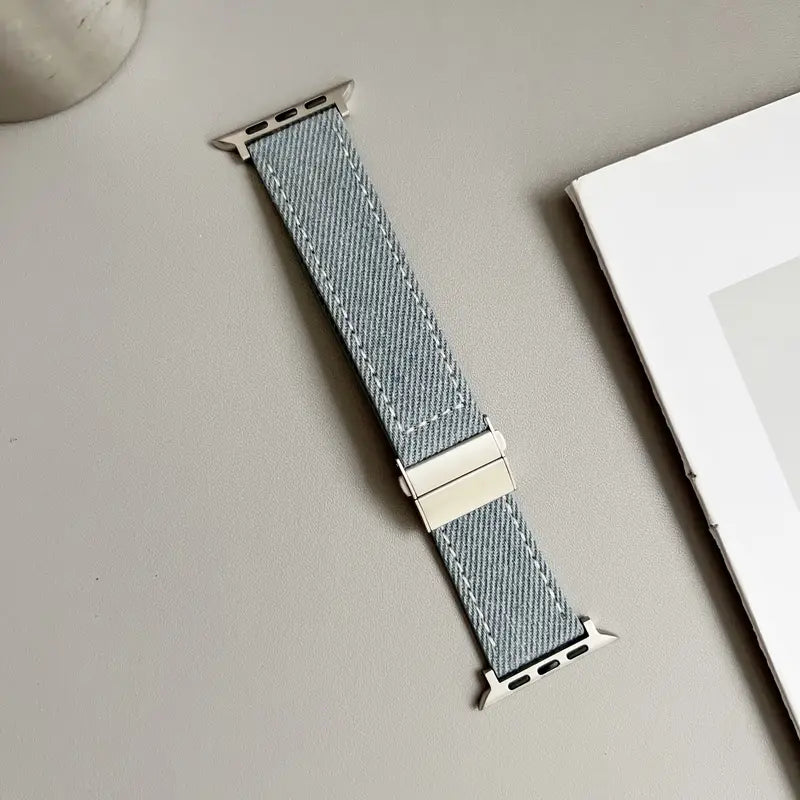bracelet apple watch en denim