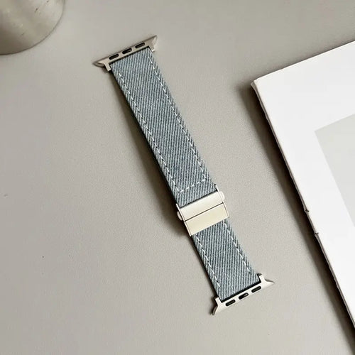 bracelet apple watch en denim